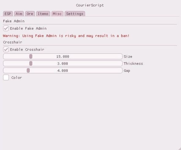 COURIERSCRIPT FULL