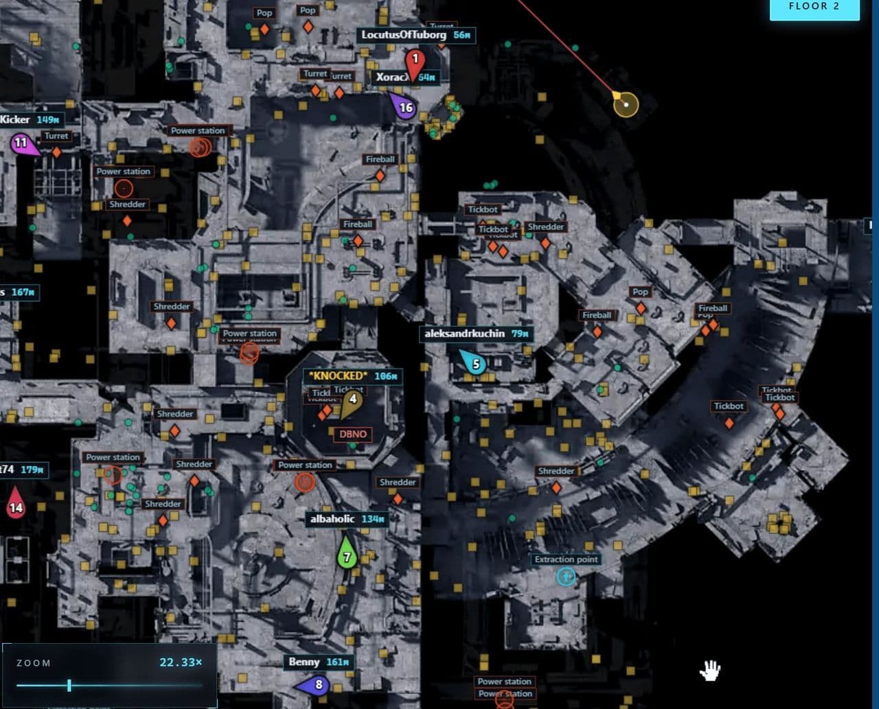 ARCANE RADAR