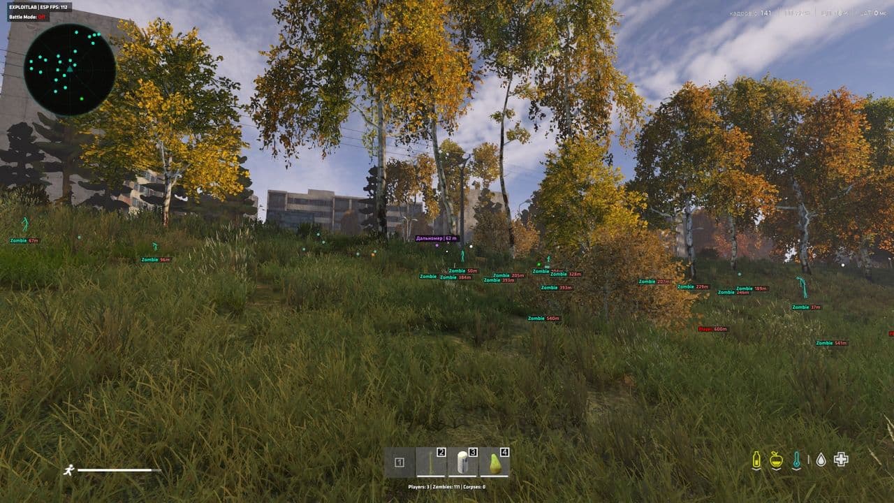 EXLAB — DayZ