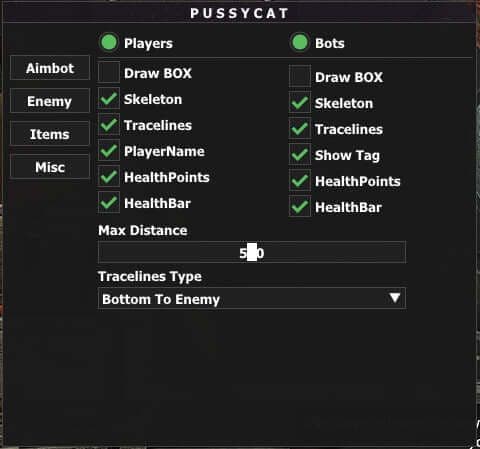 PUSSYCAT — Marauders