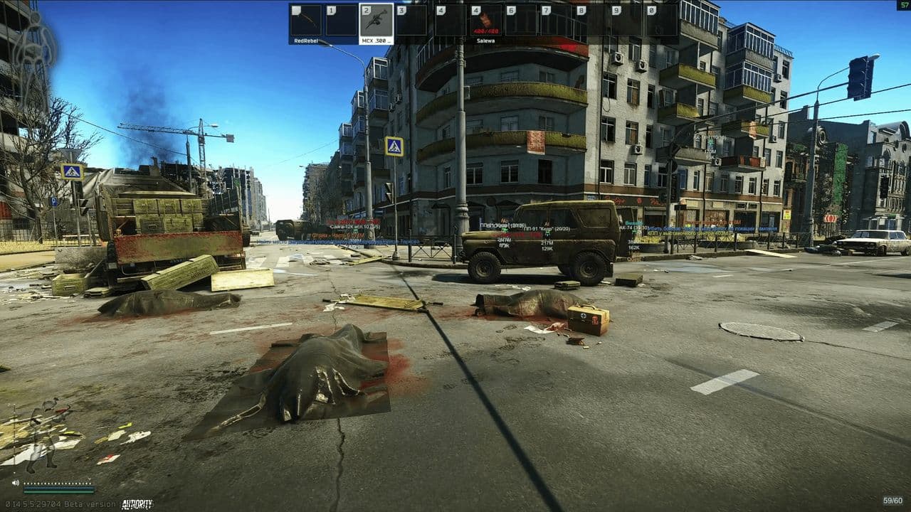 AUTHORITY — Escape From Tarkov