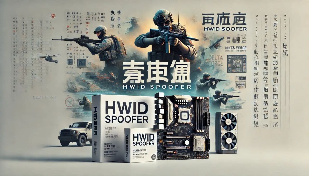 DELTA FORCE SPOOFER — HWID Spoofer