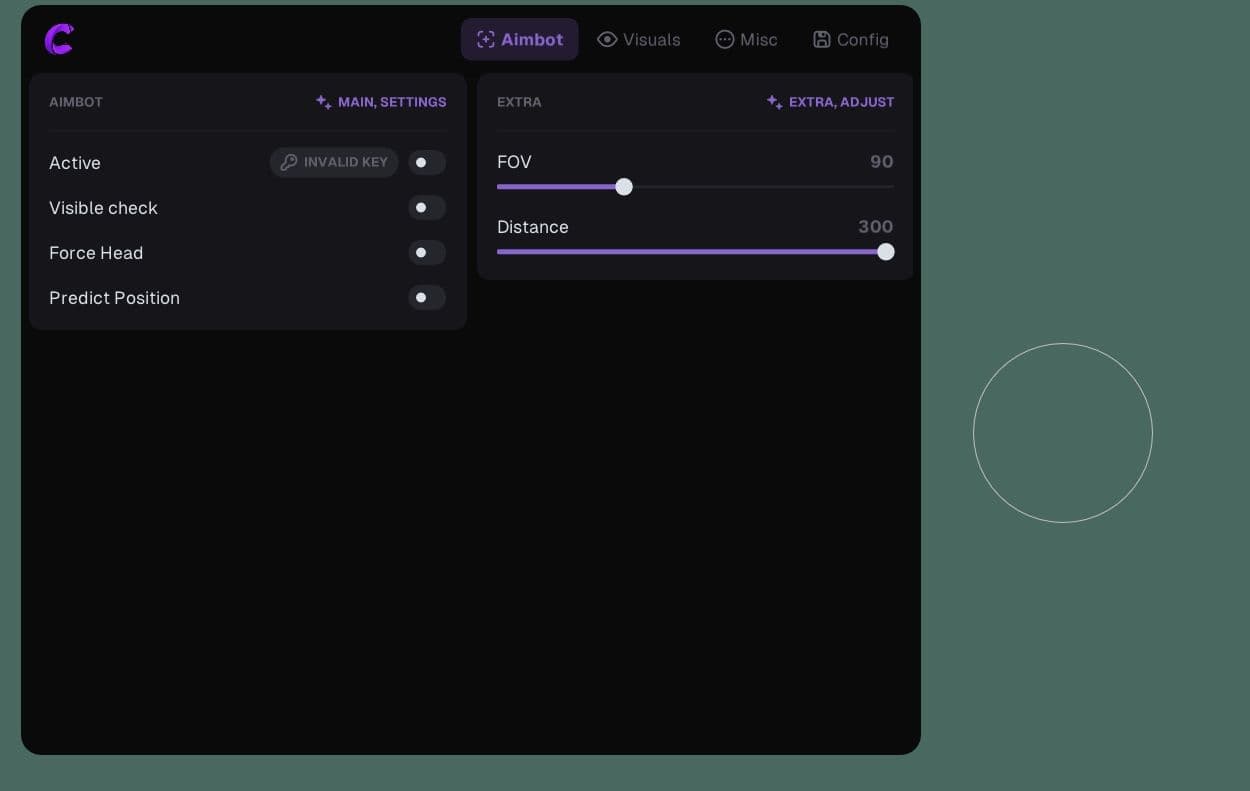COVCHEG EXTERNAL — Rust