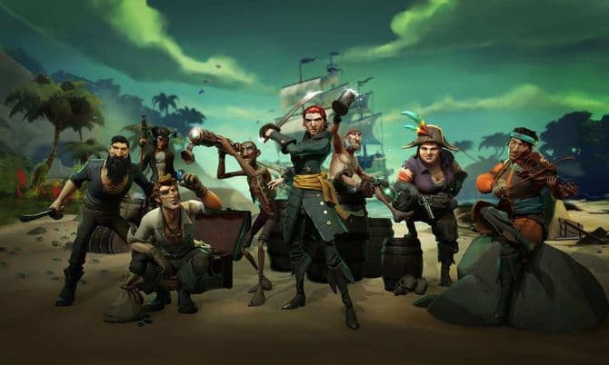 BC — Sea of Thieves