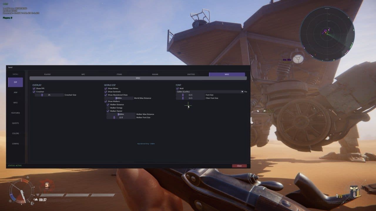 SHACK PRIVATE — SAND: Raiders of Sophie