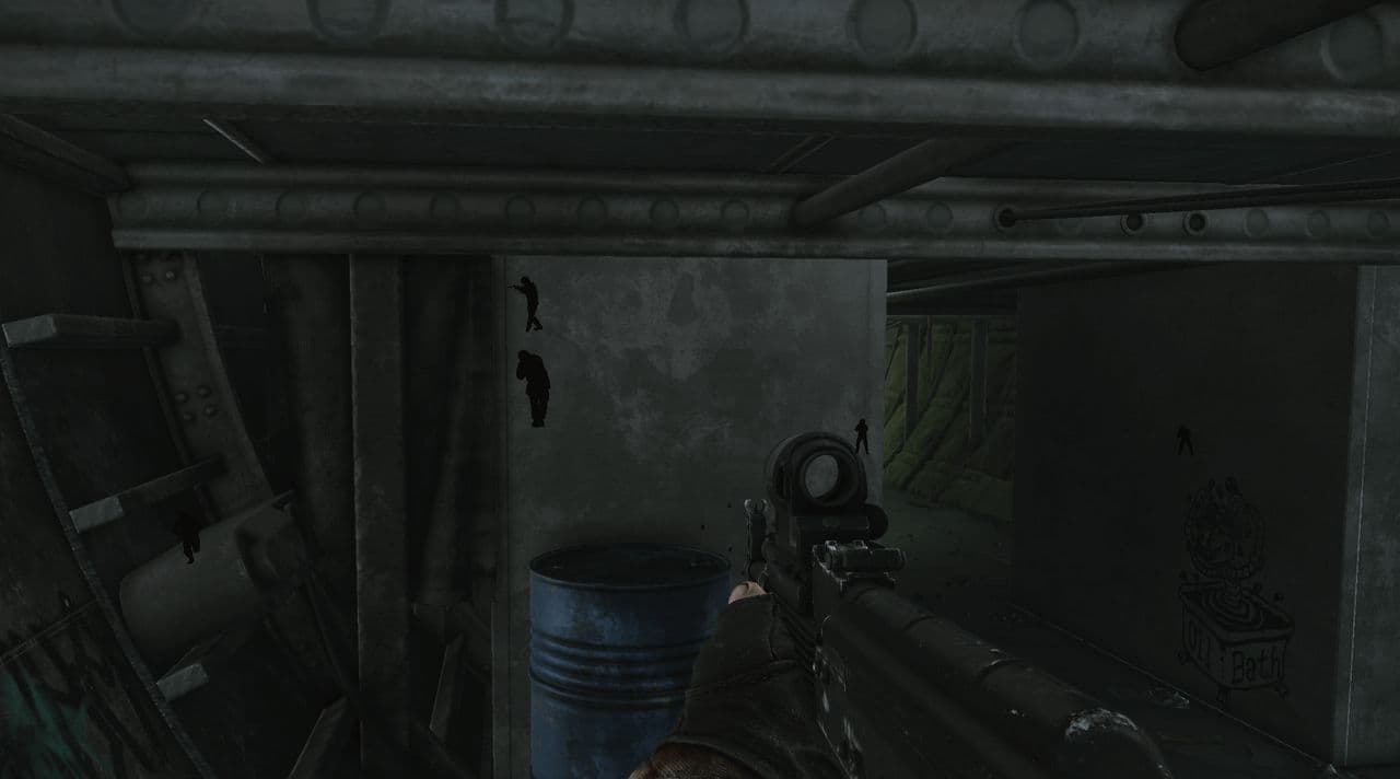 CHAMS — Escape From Tarkov: Arena