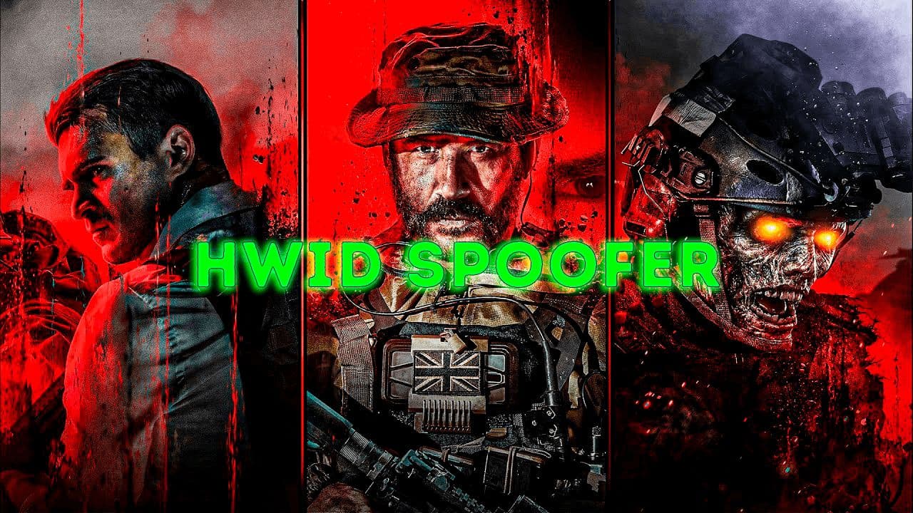 HWID SPOOFER — Call of Duty: MW III