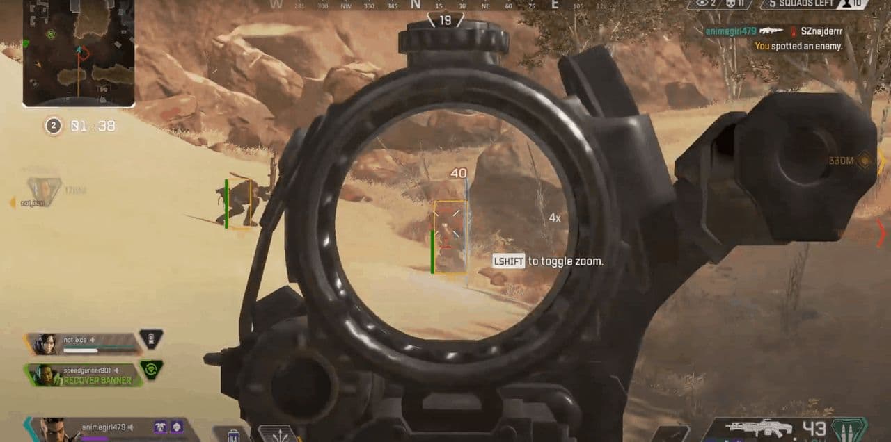 WR PRIVATE — Apex Legends