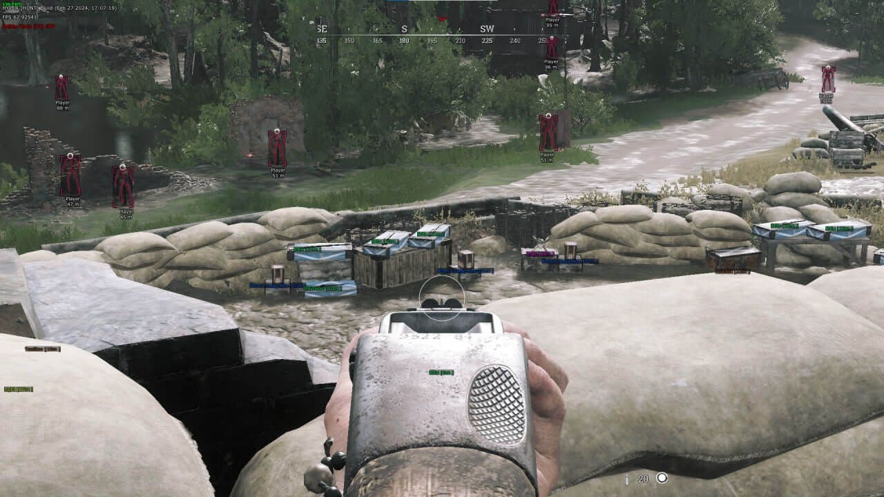 VISOR — Hunt: Showdown