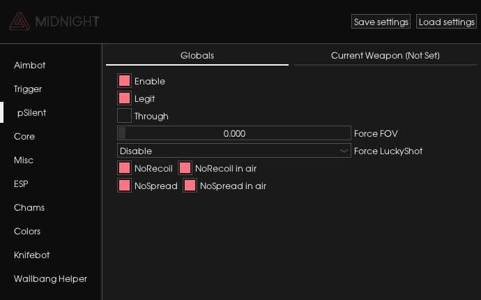 MIDNIGHT — Counter-Strike 1.6
