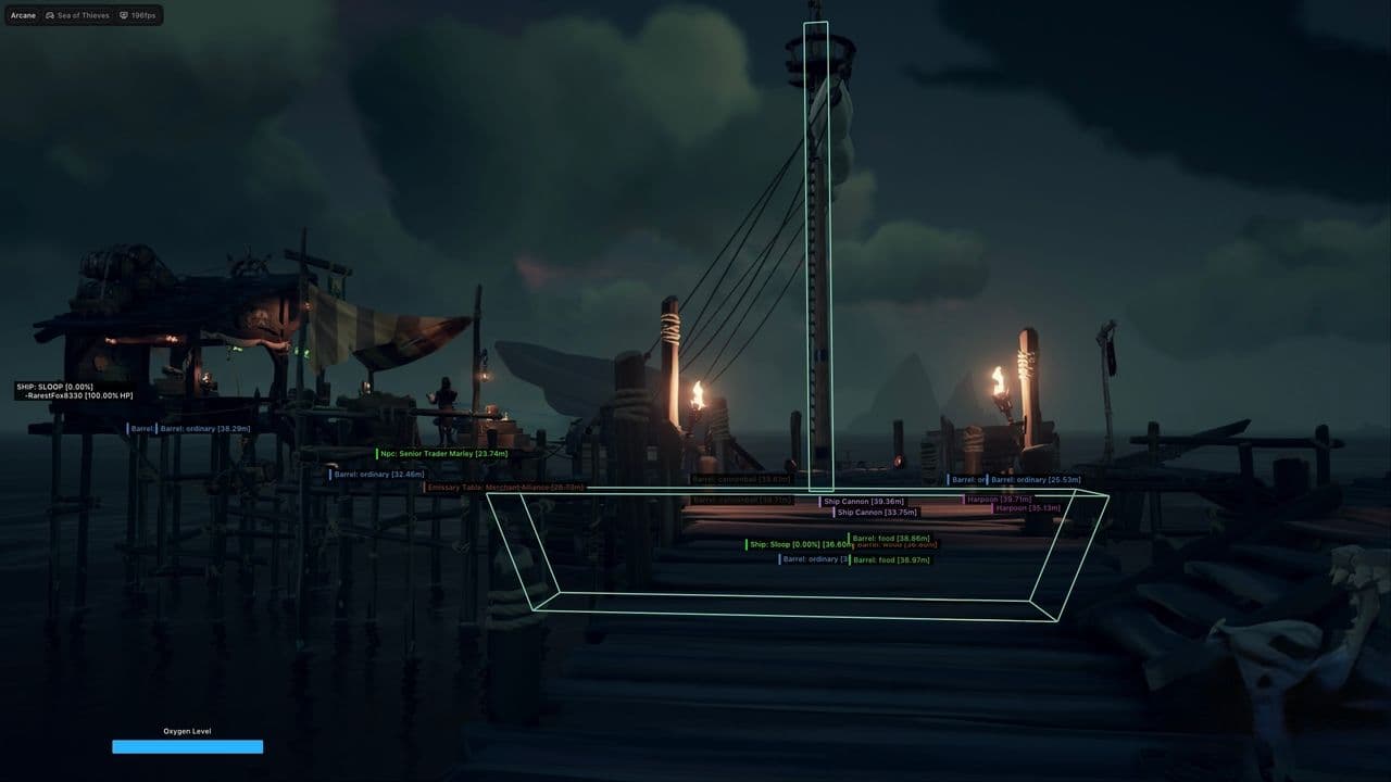ARCANE — Sea of Thieves