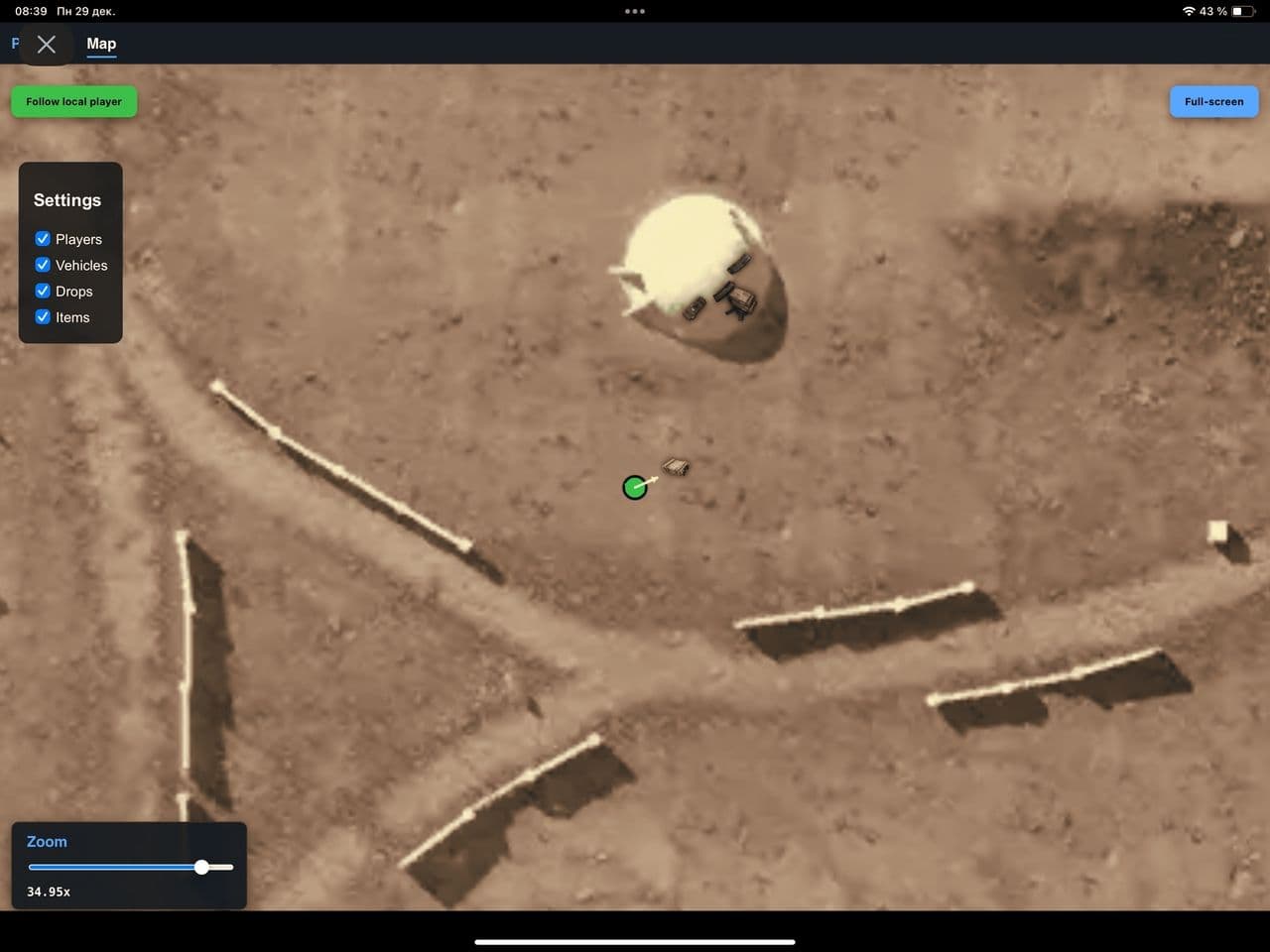 ARCANE RADAR — PUBG