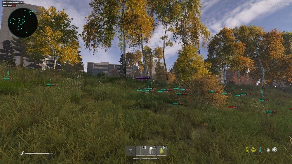 EXLAB — DayZ