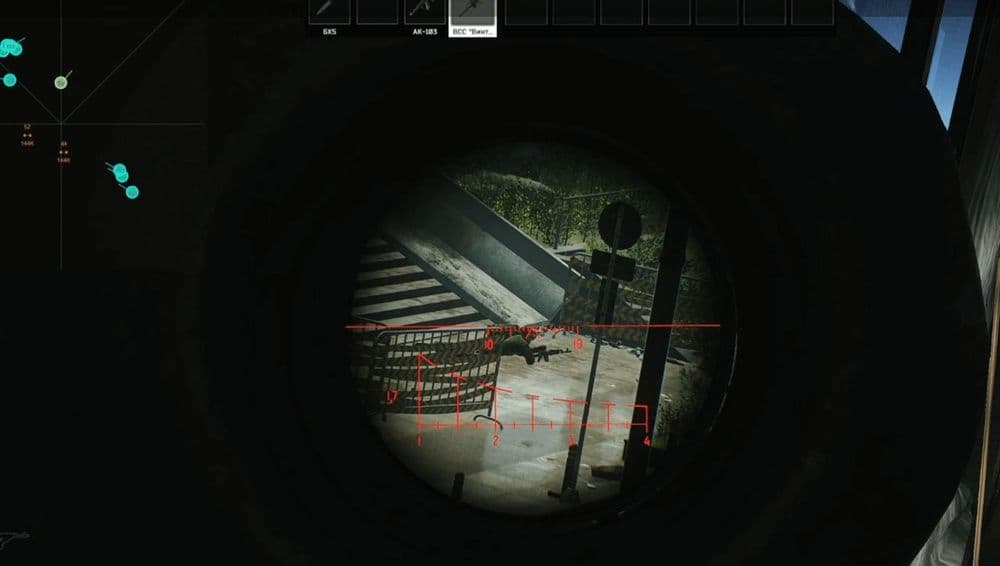 SMG RADAR — Escape From Tarkov