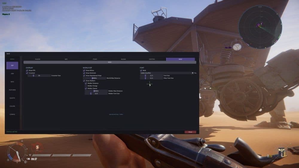SHACK PRIVATE — SAND: Raiders of Sophie