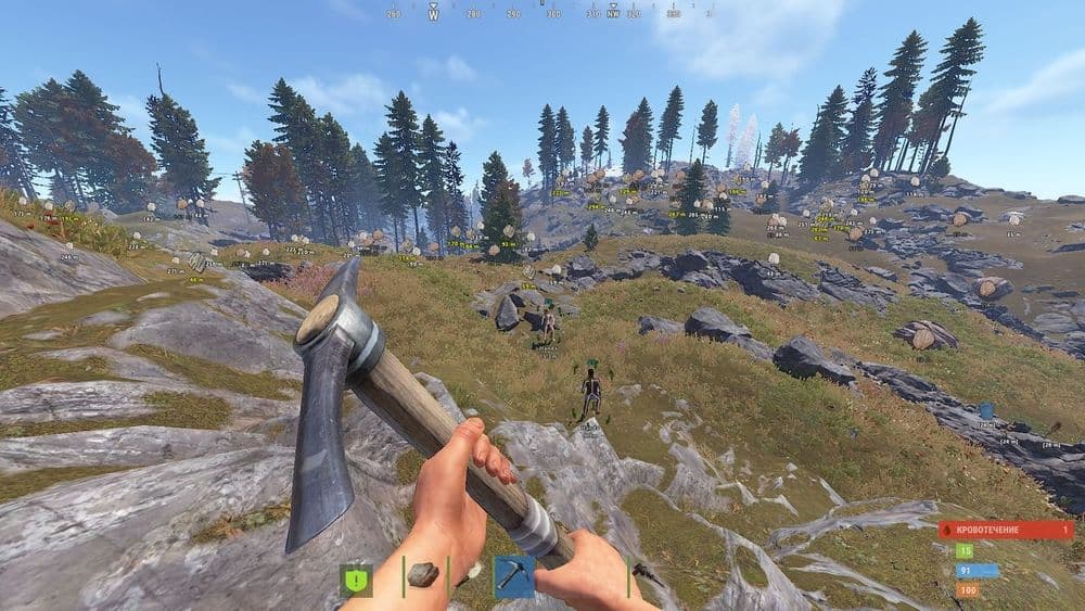VENGEANCE LITE — Rust