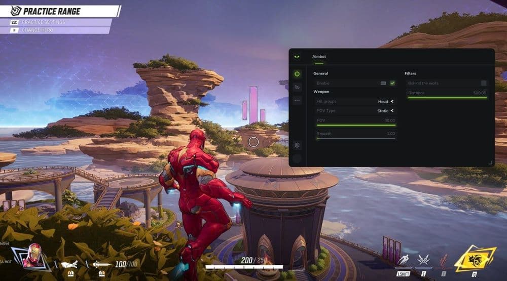 PREDATOR SYSTEMS — Marvel Rivals