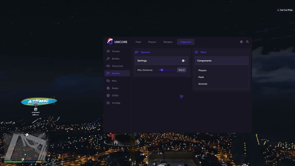 UNICORE — GTA 5