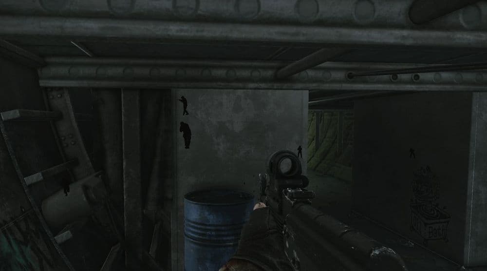 CHAMS — Escape From Tarkov: Arena
