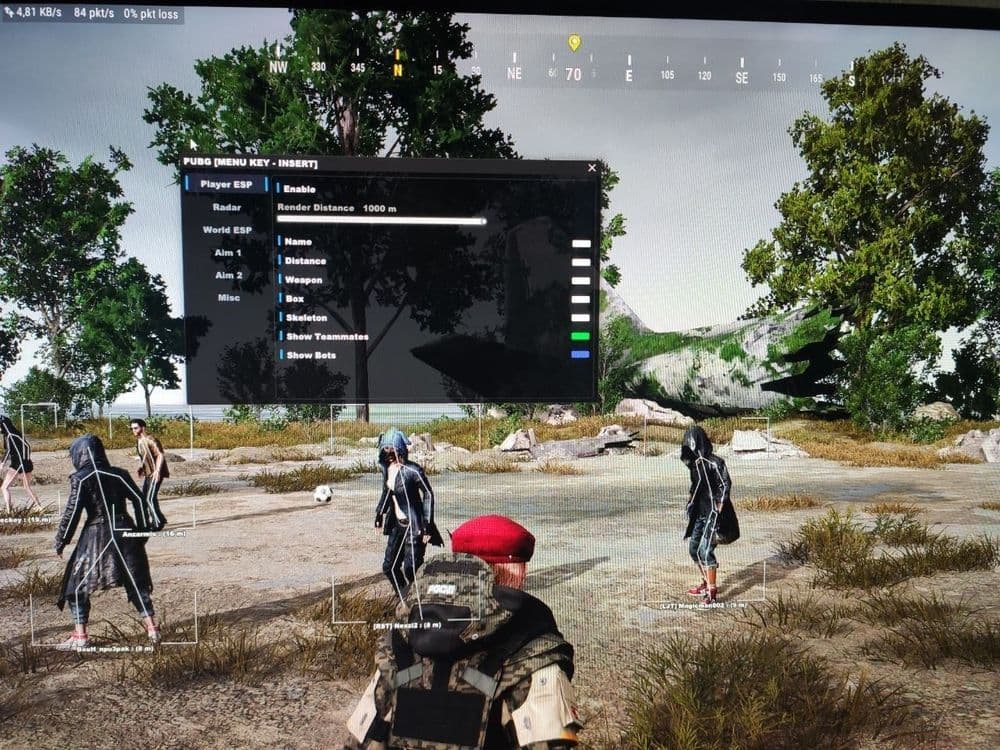 AEGIS — PUBG