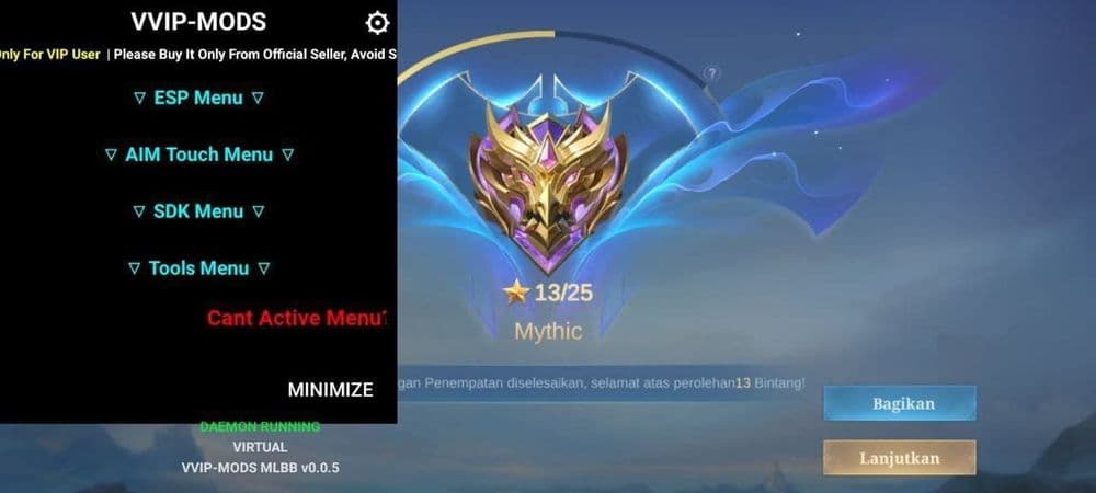 VIP — Mobile Legends