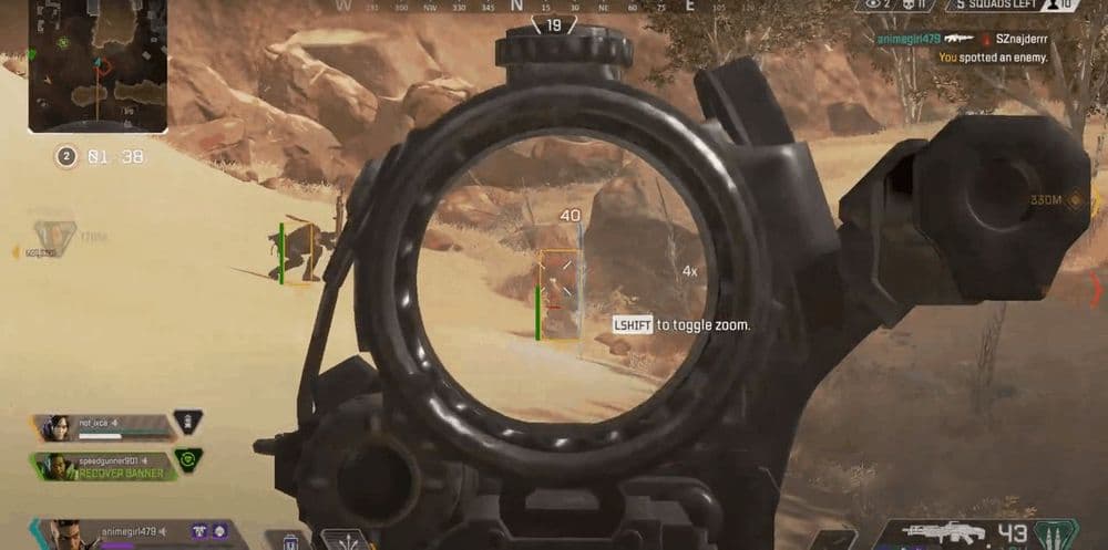 WR PRIVATE — Apex Legends