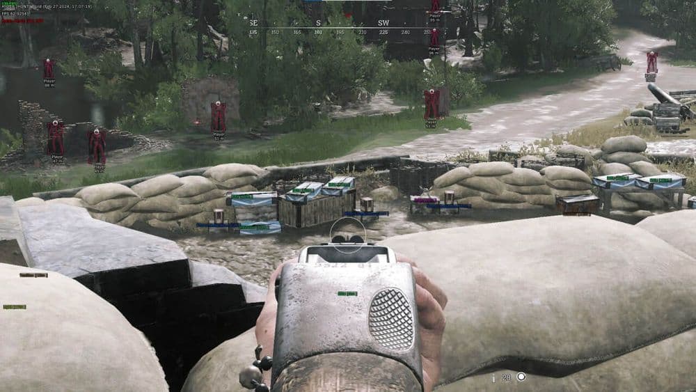 VISOR — Hunt: Showdown