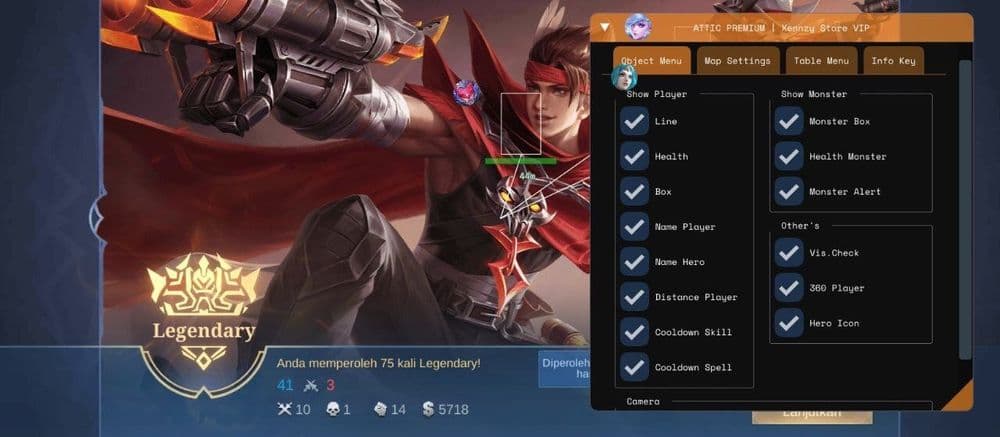 ATTIC — Mobile Legends