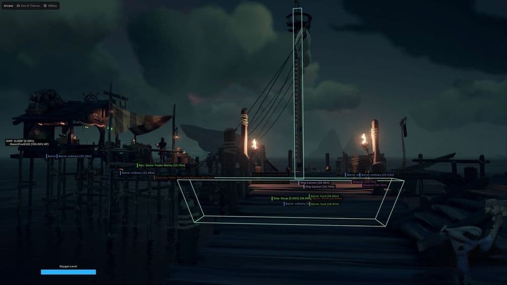 ARCANE — Sea of Thieves