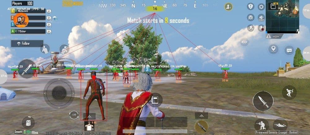 ATTIC — PUBG Mobile