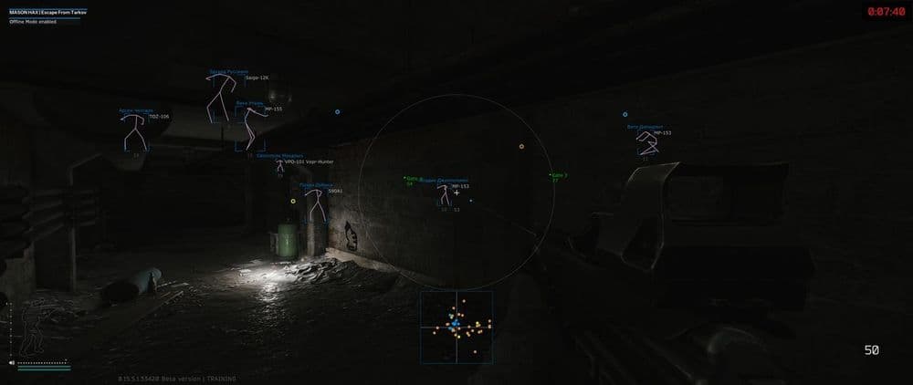 MASON FULL — Escape From Tarkov
