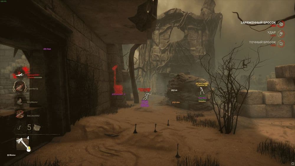 Collapse — Dead by Daylight