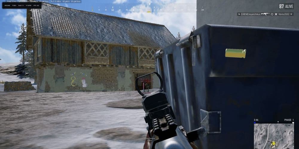 ARCANE Full — PUBG