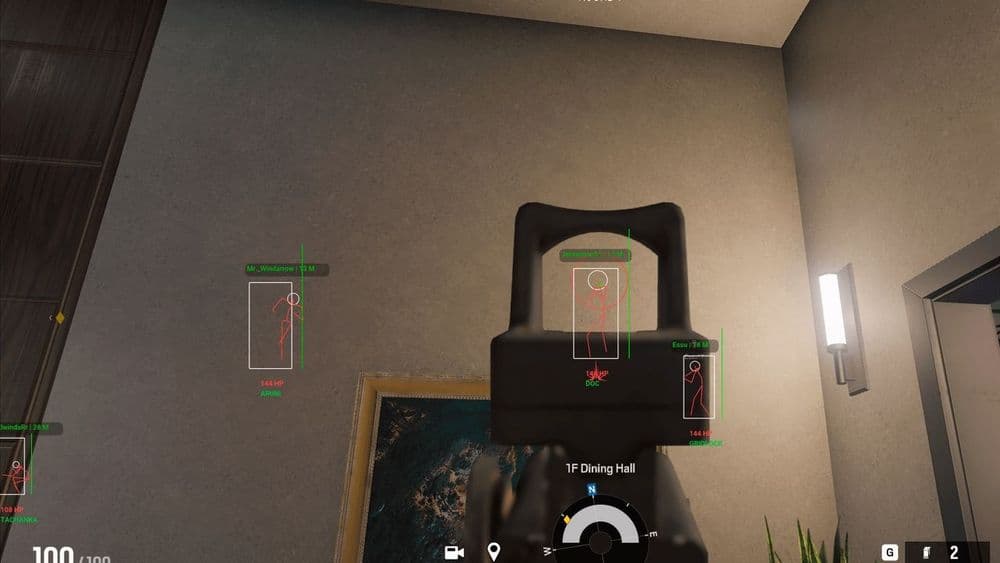 CRUSADER — Rainbow Six Siege