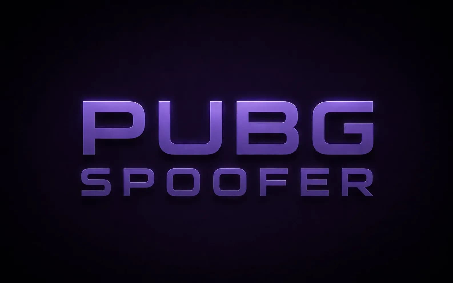 PUBG SPOOFER