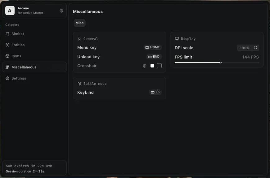 ARCANE