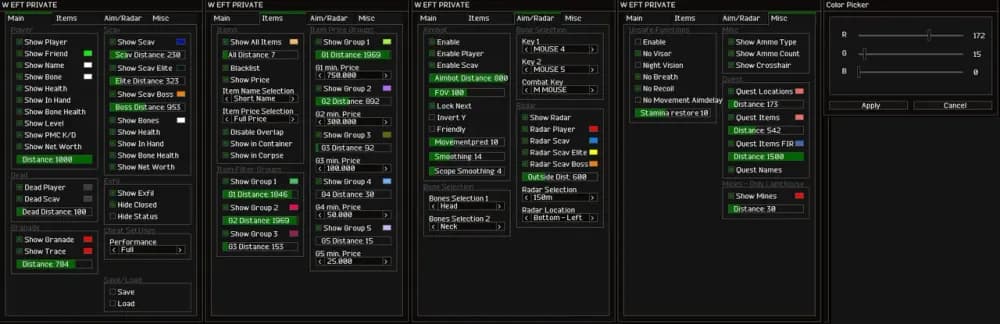 WR-C PRIVATE